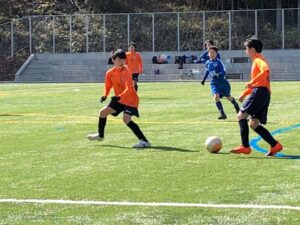 練習試合 U-13 U-14 vs C.F.バロ ＠筑北村グラウンド (2021年3月7日)