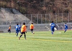練習試合 U-13 U-14 vs C.F.バロ ＠筑北村グラウンド (2021年3月7日)
