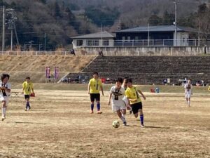 練習試合 6年生 vs竜東 vs飯田 vsESAT vs喬木 vs松川 ＠川路グラウンド (2021年3月6日)