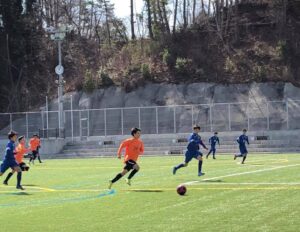 練習試合 U-13 U-14 vs C.F.バロ ＠筑北村グラウンド (2021年3月7日)