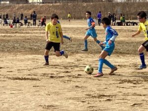 練習試合 6年生 vs竜東 vs飯田 vsESAT vs喬木 vs松川 ＠川路グラウンド (2021年3月6日)