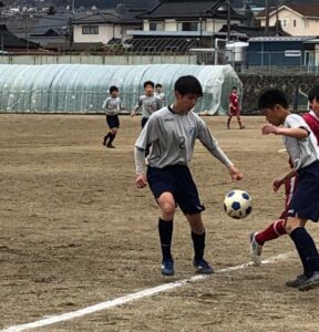 山雅上伊那フェスティバル 2日目 vsFC ASA vs伊那東部中 ＠赤穂中学校 (2021年3月28日)
