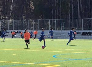 練習試合 U-13 U-14 vs C.F.バロ ＠筑北村グラウンド (2021年3月7日)