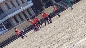 下伊那ﾌｪｽﾃｨﾊﾞﾙ2日目 vs喬木中 vs豊丘中 vs旭ヶ丘中 ＠喬木中学校 (2021年3月6日)