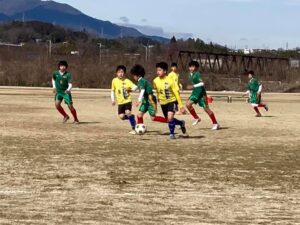 練習試合 6年生 vs竜東 vs飯田 vsESAT vs喬木 vs松川 ＠川路グラウンド (2021年3月6日)