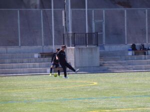 練習試合 U-13 U-14 vs C.F.バロ ＠筑北村グラウンド (2021年3月7日)