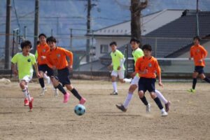 練習試合 U-14 vsトップストーン vs赤穂中 ＠赤穂中学校 (2021年3月20日)