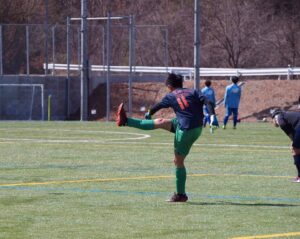 練習試合 U-13 U-14 vs C.F.バロ ＠筑北村グラウンド (2021年3月7日)
