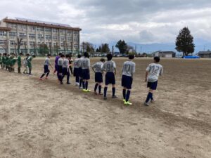 山雅上伊那フェスティバル 2日目 vsFC ASA vs伊那東部中 ＠赤穂中学校 (2021年3月28日)