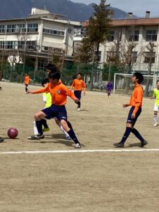 練習試合 U-14 vsトップストーン vs赤穂中 ＠赤穂中学校 (2021年3月20日)