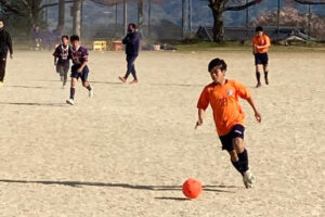 U-15南信2部リーグ戦 第1節 vs 飯田西中 ＠旭ヶ丘中学校 (2021年4月10日)