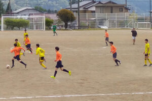 練習試合 U-15 vs ZONE @宮田中央グラウンド (2021年4月25日)