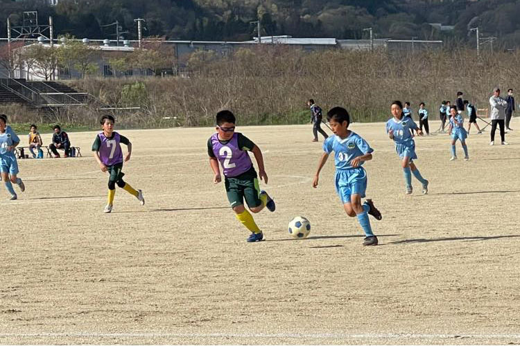 練習試合 5年生 4年生 長野県 飯田市 サッカークラブ アディー飯田 フットボールクラブ
