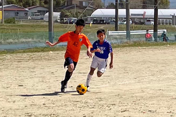 練習試合 U 13 長野県 飯田市 サッカークラブ アディー飯田 フットボールクラブ