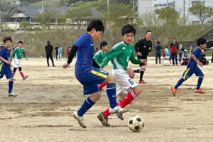 下伊那サッカ－リ－グU-12 第1節 vs南木曽 vs丸山 ＠川路Bグラウンド (2021年4月18日)