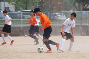 U-15南信2部ﾘｰｸﾞ戦ﾌﾚﾝﾄﾞﾘｰﾏｯﾁ vs松川中 vs喬木中 ＠喬木中 (2021年4月24日)