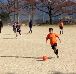 U-15南信2部リーグ戦 第1節 vs 飯田西中 ＠旭ヶ丘中学校 (2021年4月10日)