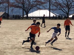 U-15南信2部リーグ戦 第1節 vs 飯田西中 ＠旭ヶ丘中学校 (2021年4月10日)