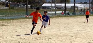 練習試合 U-13 vs ジーベック ＠中津川市北部グランド (2021年4月11日)