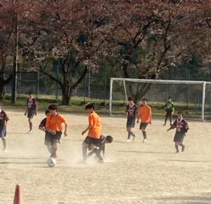 U-15南信2部リーグ戦 第1節 vs 飯田西中 ＠旭ヶ丘中学校 (2021年4月10日)