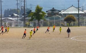 練習試合 U-15 vs ZONE @宮田中央グラウンド (2021年4月25日)