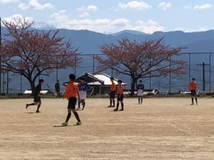 U-15南信2部リーグ戦 第1節 vs 飯田西中 ＠旭ヶ丘中学校 (2021年4月10日)