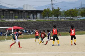 トレーニングマッチ 5年生 vs南木曽 vsアザリー vs竜東 vs丸山 @川路グラウンドB (2021年4月24日)