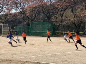 U-15南信2部リーグ戦 第1節 vs 飯田西中 ＠旭ヶ丘中学校 (2021年4月10日)