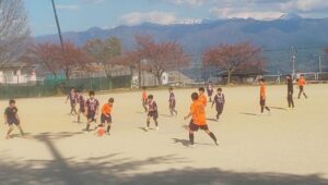 U-15南信2部リーグ戦 第1節 vs 飯田西中 ＠旭ヶ丘中学校 (2021年4月10日)