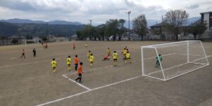 練習試合 U-15 vs ZONE @宮田中央グラウンド (2021年4月25日)