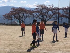 U-15南信2部リーグ戦 第1節 vs 飯田西中 ＠旭ヶ丘中学校 (2021年4月10日)