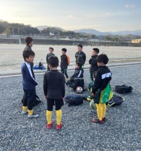練習試合 5年生 4年生 vs エルニーニョ美和 @川路グラウンドB (2021年4月11日)