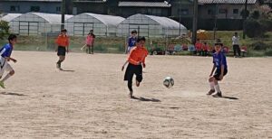 練習試合 U-13 vs ジーベック ＠中津川市北部グランド (2021年4月11日)