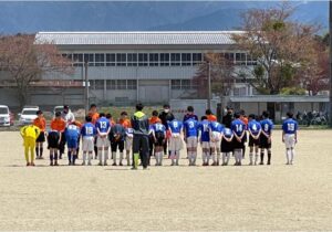 練習試合 U-13 vs ジーベック ＠中津川市北部グランド (2021年4月11日)