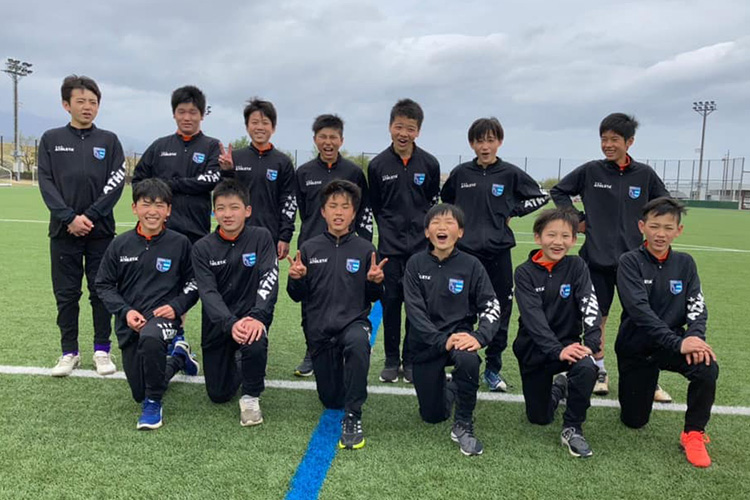 プレシーズンマッチ U 13 長野県 飯田市 サッカークラブ アディー飯田 フットボールクラブ