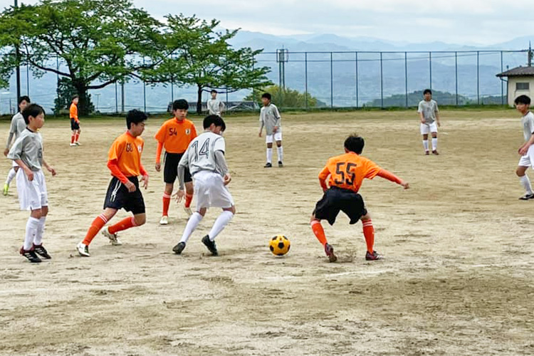 U 15南信2部リーグ戦 第5節 長野県 飯田市 サッカークラブ アディー飯田 フットボールクラブ