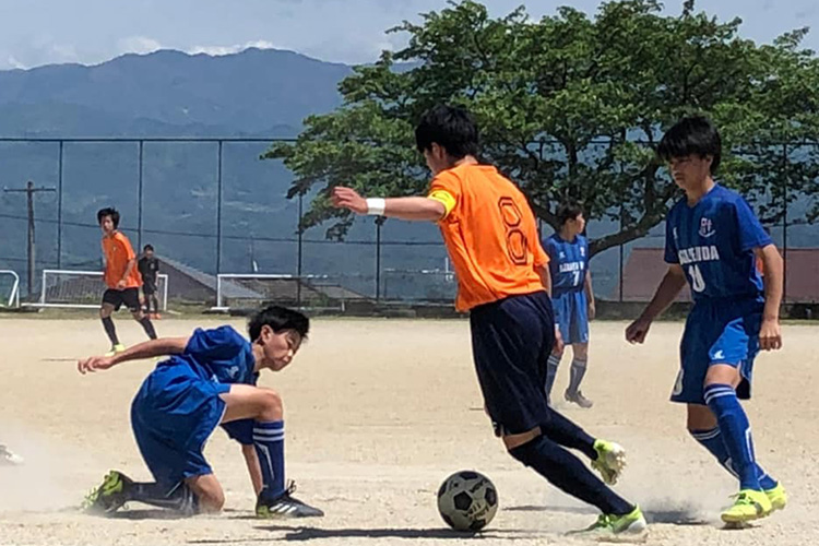 U 15南信2部リーグ戦 第7節 長野県 飯田市 サッカークラブ アディー飯田 フットボールクラブ