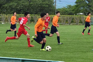 トレーニングマッチ U-15 vsラウーレ @長野朝鮮中学校 vsアーテロープ塩尻 @サンプロアルウィンサブグランド (2021年5月16)