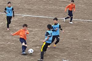 トレーニングマッチ U-13 vsアンテロープ塩尻 vsZONE ＠宮田中央グラウンド (2021年5月1日)