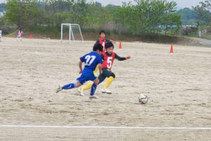 トレーニングマッチ 5年生 vsアザリー5A vsESAT6年 vsﾌｨｴｯﾄ12 vsﾌｨｴｯﾄ15 @川路Bグラウンド (2021年5月1日)