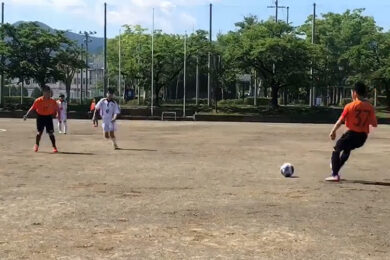 U-13 サッカーリーグ2021 長野 第4節 vs アルティスタ浅間 @塩尻中央スポーツ公園サッカー場 (2021年5月30日)