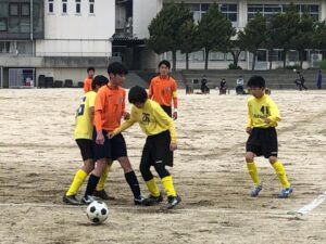 U-15南信2部リーグ戦 第4節 vs 喬木中 U15フレンドリーマッチ vs 高森中 ＠松川中学校 (2021年5月1日)
