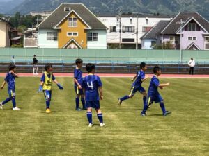 市長杯 2日目 6年生 vs飯田 vs豊丘 @松尾総合運動場 (2021年5月4日)