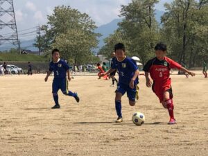 U-12 リーグ戦第2節 vs喬木 vs松川 @座光寺G (2021年5月15日)