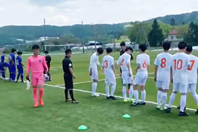 第30回クラブユースサッカー選手権 U-15 1日目 vs NexWaySC ＠菅平78番グラウンド (2021年5月29日)