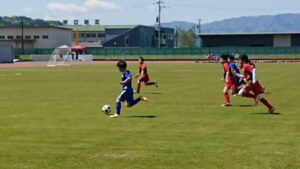 市長杯 6年生 vs松川 vs竜東 @松尾総合運動場 (2021年5月3日)