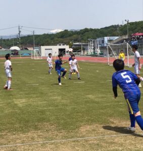 市長杯 2日目 6年生 vs飯田 vs豊丘 @松尾総合運動場 (2021年5月4日)
