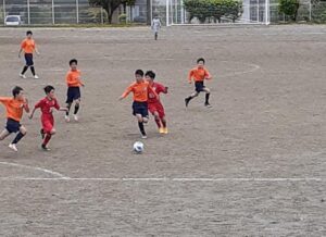 トレーニングマッチ U-13 vsアンテロープ塩尻 vsZONE ＠宮田中央グラウンド (2021年5月1日)