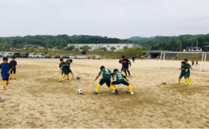 トレーニングマッチ 5年生 vsアザリー5A vsESAT6年 vsフィエット12 vsフィエット15 @川路Bグラウンド (2021年5月1日)
