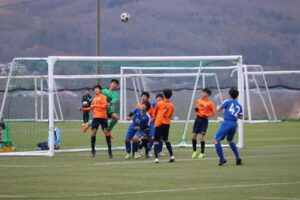 トレーニングマッチ U-15 vs C.F.バロ @菅平高原no16 (2021年5月3日)